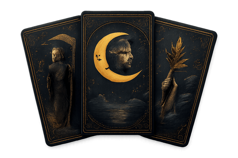 Daily Tarot Illustration