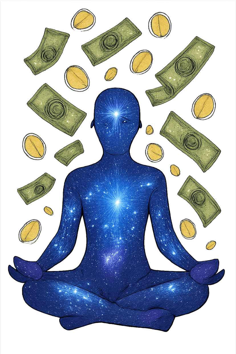 Wealth Luck Illustration